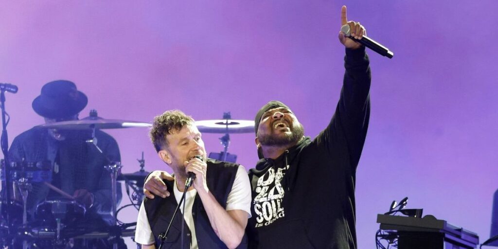 damon-albarn-of-gorillaz-and-vincent-mason-of-de-la-soul-perform-at-the-coachella-stage-during-the-2023-coachella-valley-music-a.jpg