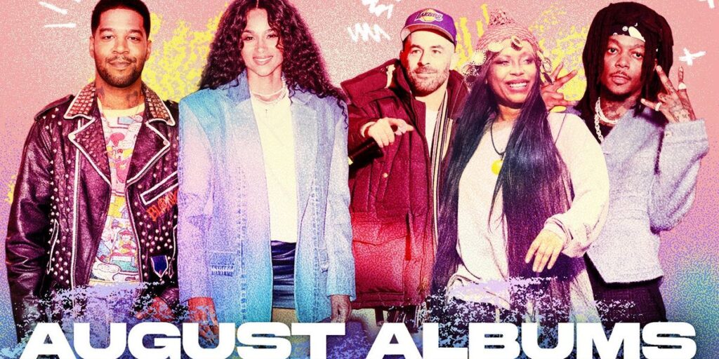 a-photo-collage-of-kid-cudi-the-alchemist-jid-and-other-artists-releasing-music-this-august.jpg